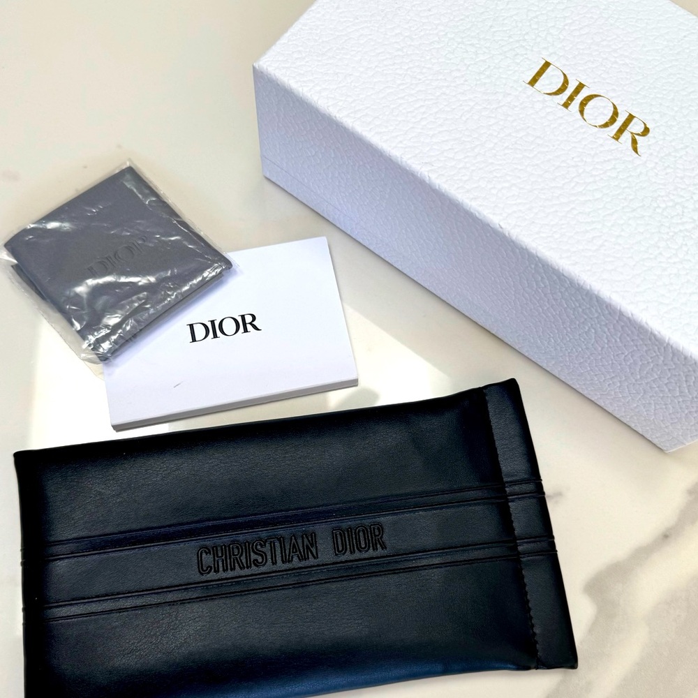 NWT - Christian Dior Sunglasses Case
